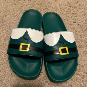 Puma slides
